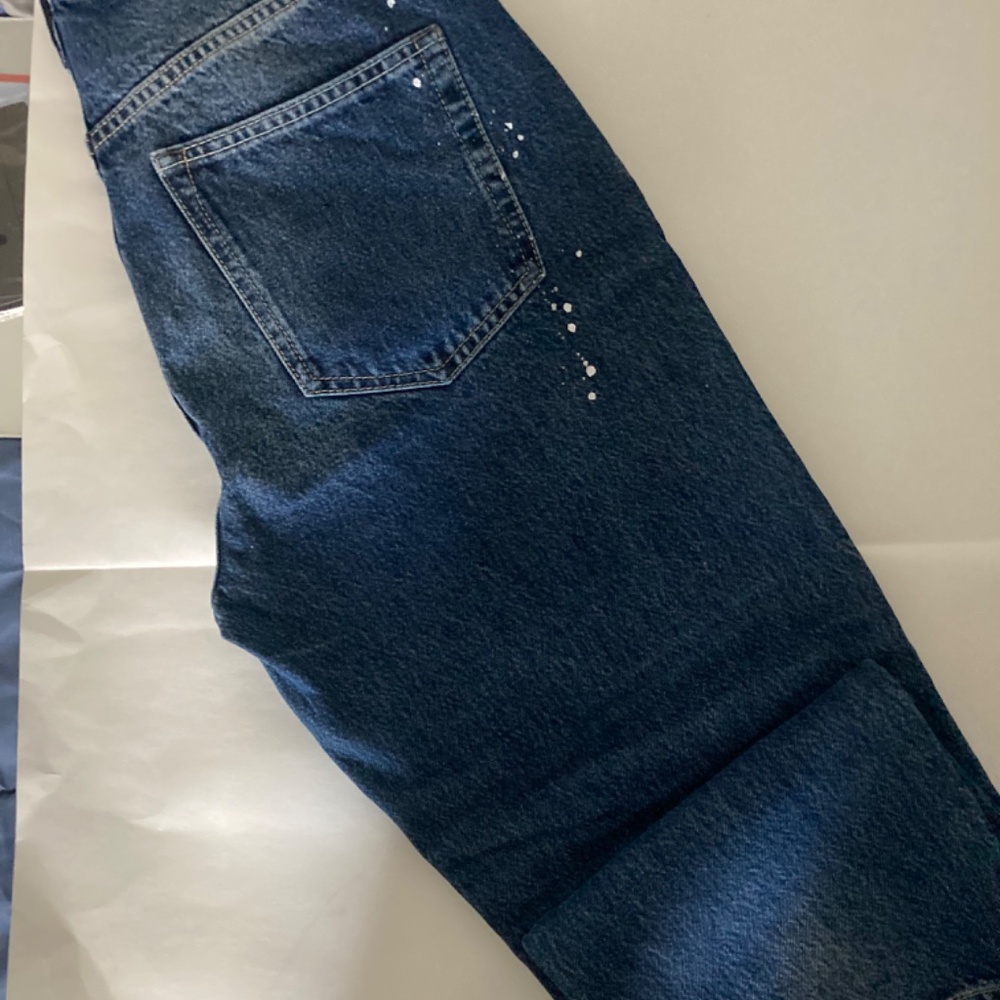 Superdry Jeans, Paint Splatter Pattern - image 4